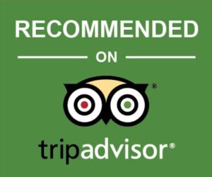 Recommended on Tripadvisor
